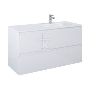 Szafka SPLIT 120 3s p white hg pdw