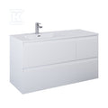 Szafka SPLIT 120 3s l white matt pdw