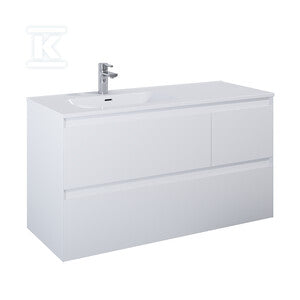 Szafka SPLIT 120 3s l white matt pdw