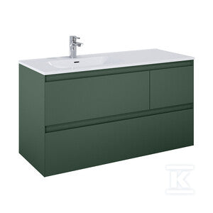 Szafka SPLIT 120 3s l forest green matt pdw