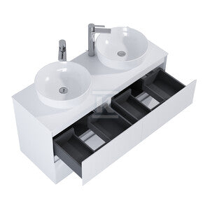Szafka SPLIT 120 3s white matt pdw