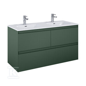 Szafka SPLIT 120 3s forest green matt pdw