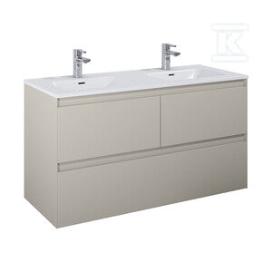 Szafka SPLIT 120 3s fume matt pdw