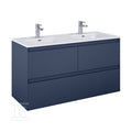 Szafka SPLIT 120 3s navy blue matt pdw