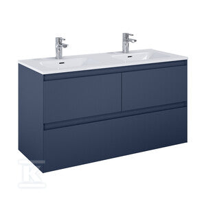 Szafka SPLIT 120 3s navy blue matt pdw