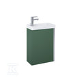 Zestaw szafka z umywalką SPRING 45 1d forest green matt pdw