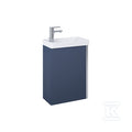 Zestaw szafka z umywalką SPRING 45 1d navy blue matt pdw