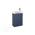 Zestaw szafka z umywalką SUMMER 45 1d navy blue matt pdw