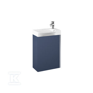Zestaw szafka z umywalką SUMMER 45 1d navy blue matt pdw