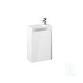 Zestaw szafka z umywalką SUMMER 45 1d white hg pdw