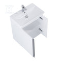 Zestaw z umywalką SKYE 60 2d white hg pdw
