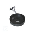 Umywalka LORCA 42x42 blat, ceram anthracite matt