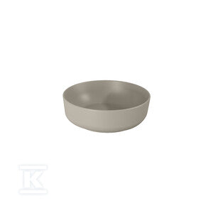 Umywalka LORCA 42x42 blat, ceram fume matt