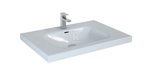 Umywalka IWA 70, ceram white hg