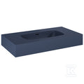 Umywalka DIMPLE 80 ścienna, marmur navy blue matt