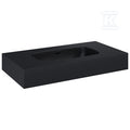 Umywalka DIMPLE 80 ścienna, marmur black matt