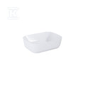Umywalka RENI 46x33 blat, ceram white hg