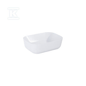 Umywalka RENI 46x33 blat, ceram white hg