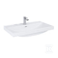 Umywalka MAXXI 80, ceram white hg