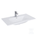 Umywalka SKAPPA 80, ceram white hg