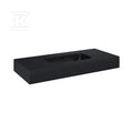 Umywalka DIMPLE 100 ścienna, marmur black matt