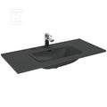 Umywalka SKAPPA 100, ceram anthracite matt