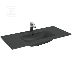 Umywalka SKAPPA 100, ceram anthracite matt