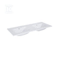 Umywalka SKAPPA 120 bez otworu duo, ceram white hg