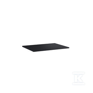 Blat marmur 60/46/1,5 black matt