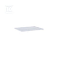Blat terrazzo 60/46/2 white matt