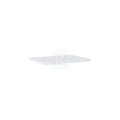 Blat MDF 60/46/2,8 white hg pcv