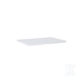 Blat MDF 70/49,4/2,8 white hg pcv