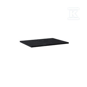 Blat marmur marquina 70/49,4/2 black matt