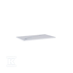 Blat marmur calacatta 80/46/2 white matt