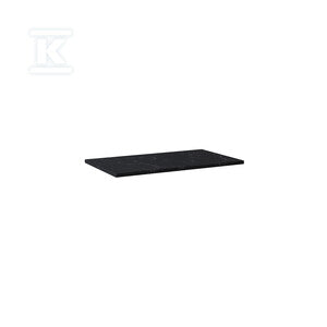 Blat marmur marquina 80/46/2 black matt