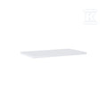 Blat MDF 80/46/2,8 white hg pcv