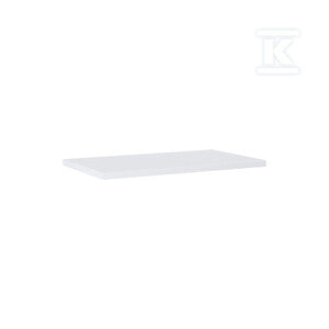 Blat MDF 80/46/2,8 white hg pcv