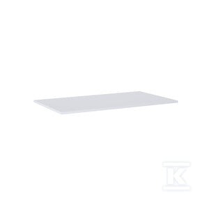 Blat marmur 90/49,4/1,5 white matt