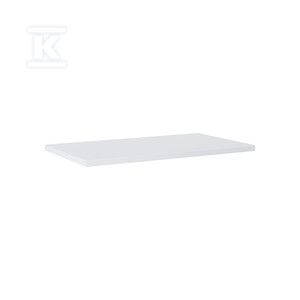 Blat MDF 90/49,4/2,8 white hg pcv