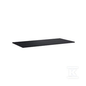 Blat marmur 100/46/1,5 black matt
