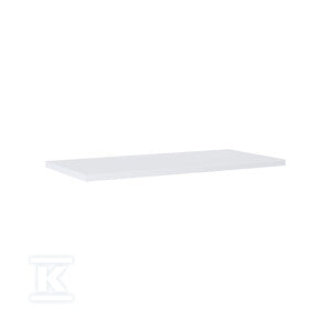 Blat MDF 100/46/2,8 white hg pcv