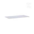 Blat terrazzo 100/46/2 white matt