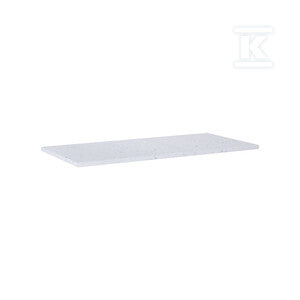Blat terrazzo 100/46/2 white matt