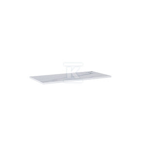 Blat marmur calacatta 100/46/2 white matt