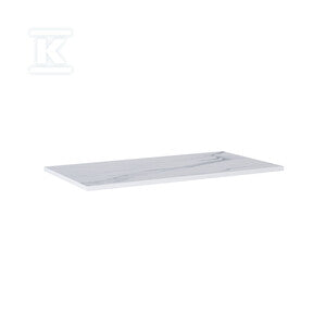 Blat marmur calacatta 100/49,4/2 white matt