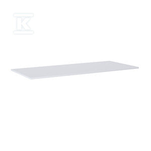 Blat marmur 120/49,4/1,5 white matt