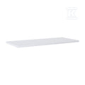 Blat MDF 120/49,4/2,8 white hg pcv