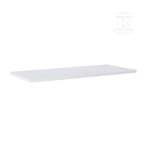 Blat MDF 120/49,4/2,8 white hg pcv