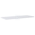 Blat MDF 140(90+50)/49,4/2,8 white hg pcv