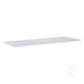Blat terrazzo 140/46/2 white matt